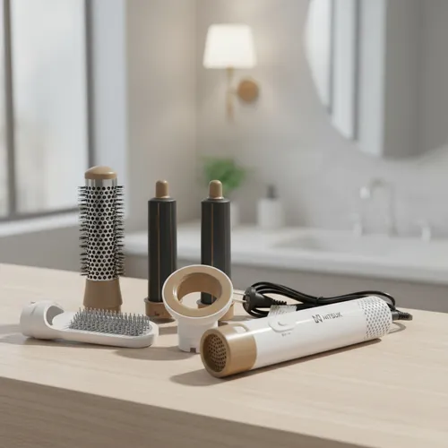 [2400000001348] Cepillo Secador Modelador de Pelo Multifuncion 5 en 1 Nitsuk