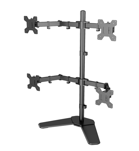 [6290132591840] Soporte para Escritorio 4 Monitores o Tv de 17" a 32" ZJ-K7903