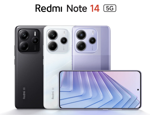 [6932554402983] Celular Xiaomi Redmi Note 14 5G 12gb 512gb (Negro)