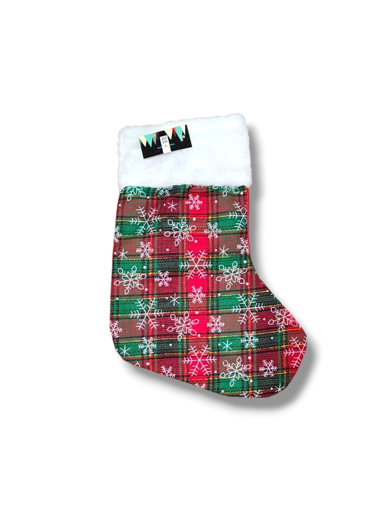 [420107] ADORNO DE NAVIDAD BOTA (L063-23-6)