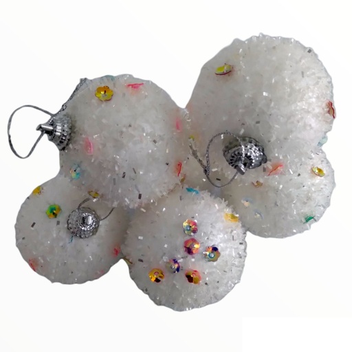 [410673] ADORNO GLOBO CON APLIQUES 6 CM x 6 (XM-028)