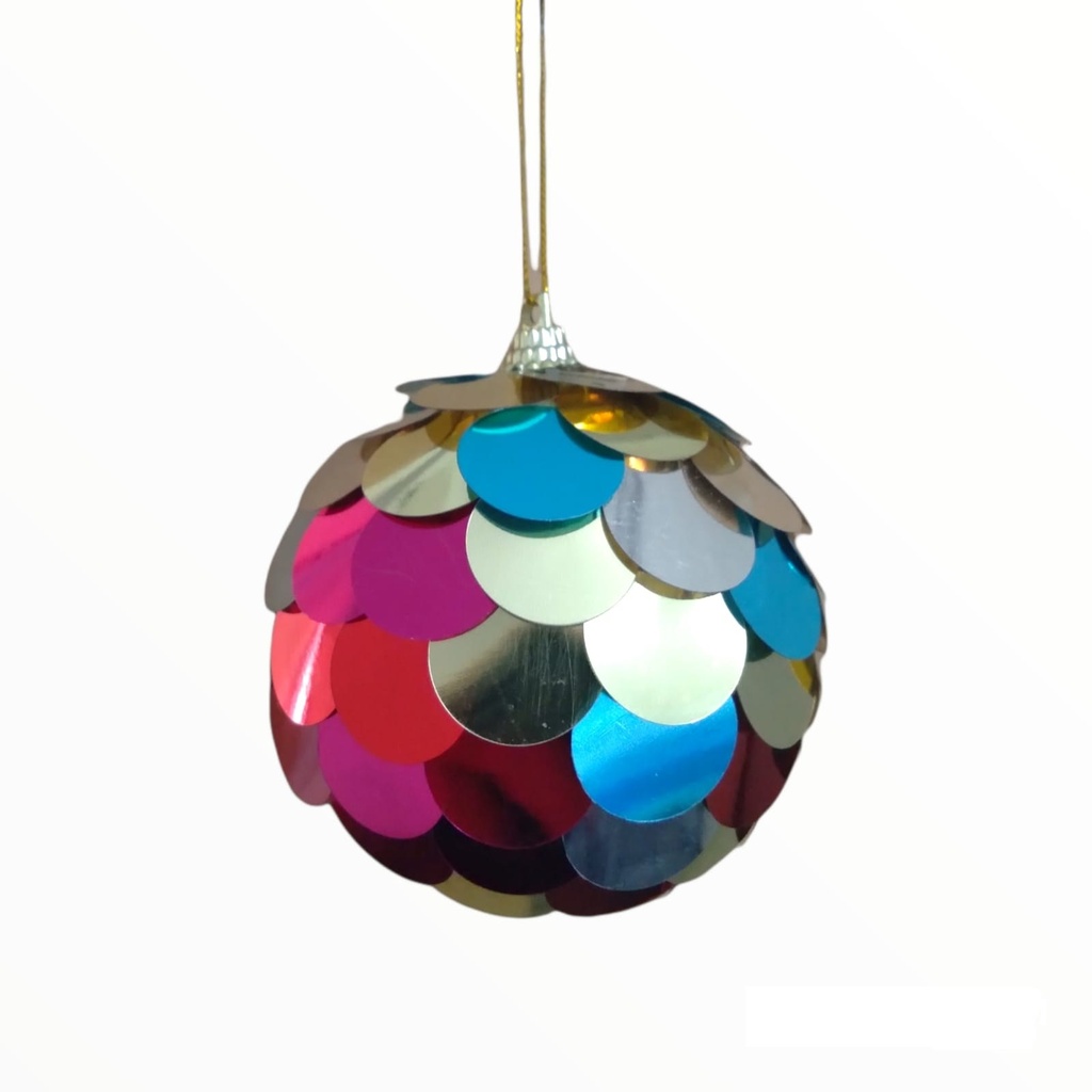 [410623] ADORNO GLOBO DE COLORES 7 CM X 4 (XM-015)