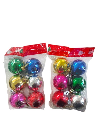 [426369] ADORNO GLOBO N5 X6 LISOS SURTIDOS (L185-25-5)