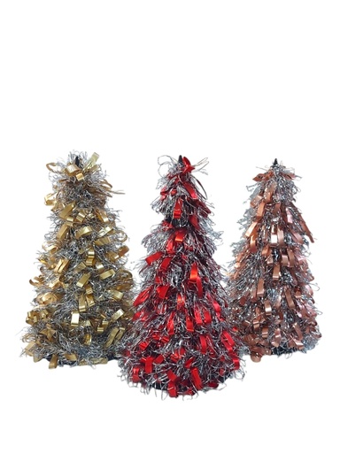 [426362] ARBOL CONO CON ONDITAS 24CM (L157-25-4)