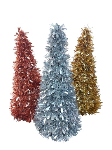 [426359] ARBOL CONO METALIZADO OPACO 50CM (L157-25-6)