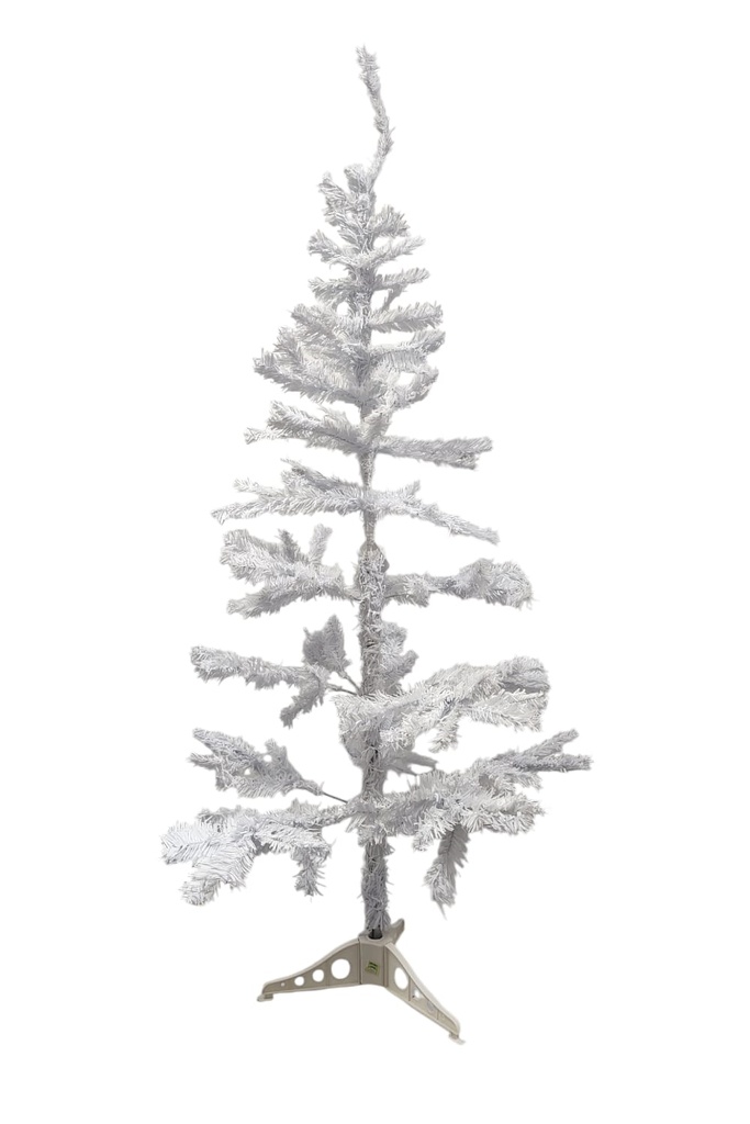 [297868] ARBOL NAVIDAD 1.50MTS BLANCO (BA-90914/XMD-23041)