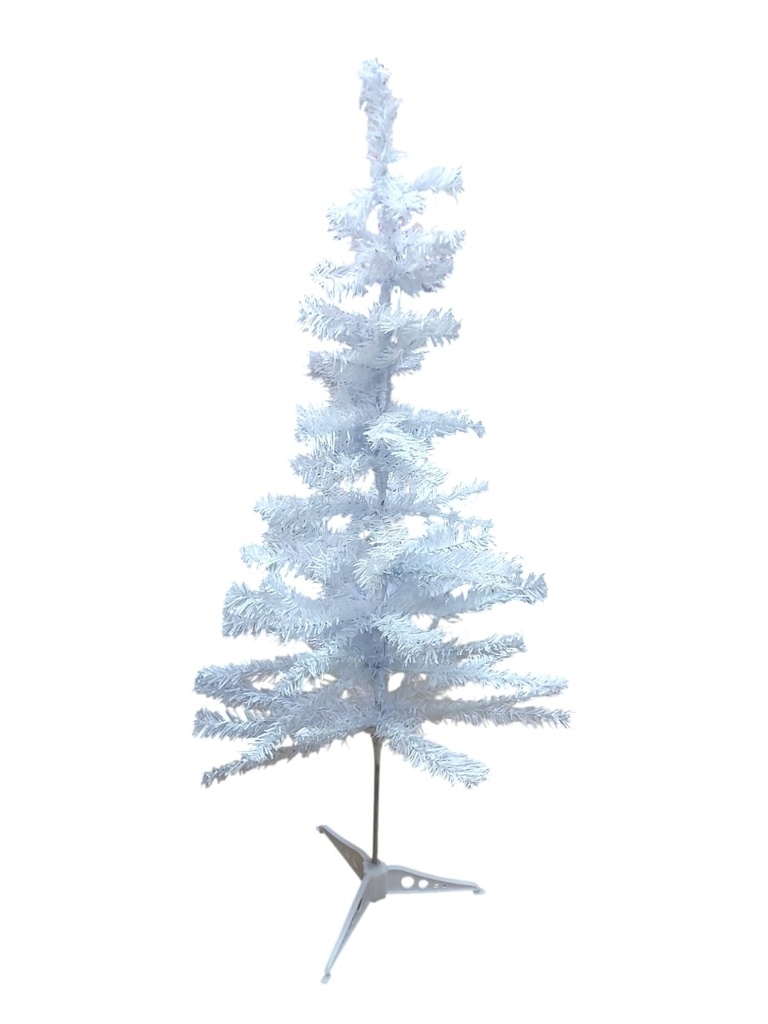 [426577] ARBOL NAVIDAD 120CM BLANCO (L379-25-17)