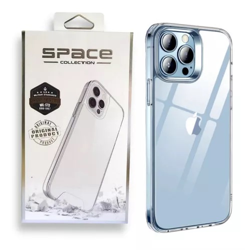 [104991] Tpu Rigido Space Clear Samsung S25 Transparente