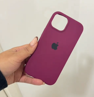 [105019] Tpu Rigido Original Iphone 13 Magenta