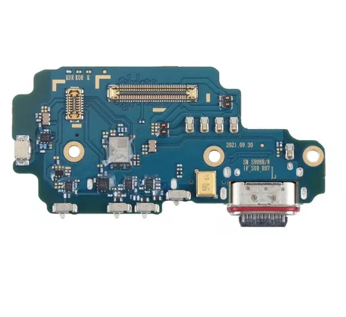[505053] Placa de Carga Samsung S22 Ultra VEZR SM-S908B / Be