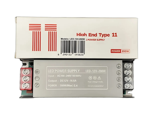 [6290132593820] Fuente de Alimentacion para Tira Led 12v 200w