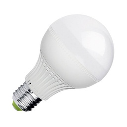 [7791772047616] Foco Led 9w Blanco Frio Sica Rosca Comun E27