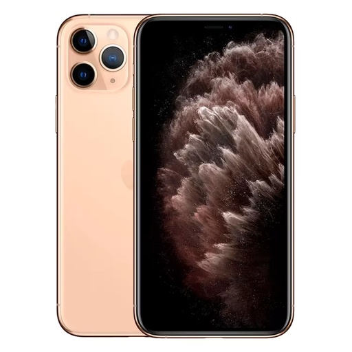 [826280] Apple iPhone 11 Pro *CPO* A2160 LL 64GB 4GB RAM Pantalla 5.8" - Dorado