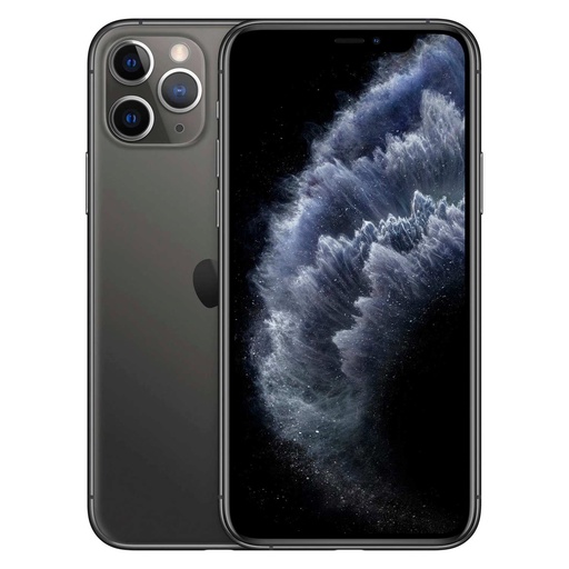 [1262858] Apple iPhone 11 Pro *CPO* A2215 ZD 64GB 4GB RAM Pantalla 6.8" - Gris (Activo Julio/2025)