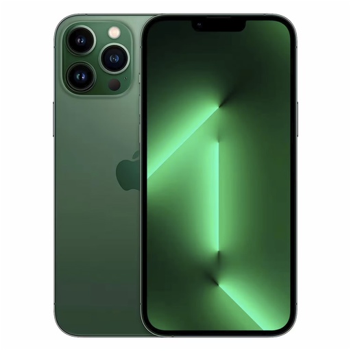 [1291483] Apple iPhone 13 Pro Max *CPO* A2484 LL 128GB 6GB RAM Pantalla 6.7" - Verde (Sin Sellar)
