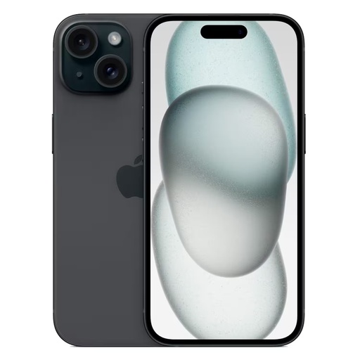 [1013399] Apple iPhone 15 A3090 HN/A 128GB 6GB RAM Pantalla 6.1" - Negro