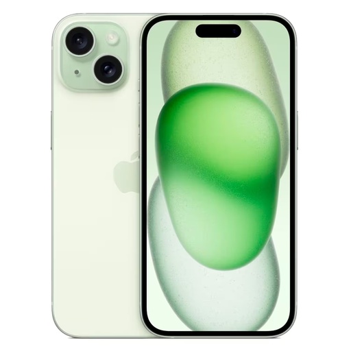 [1252194] Apple iPhone 15 A3090 ZP/A 128GB 6GB RAM Pantalla 6.1" - Verde