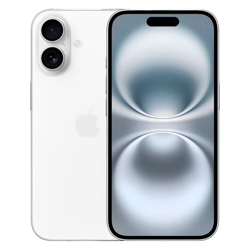 [1175127] Apple iPhone 16 Plus A3290 HN/A 128GB 8GB RAM Pantalla 6.7" - Blanco