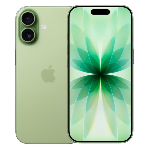 [1289220] Apple iPhone 17 A3519 4J 512GB 8GB RAM Pantalla 6.3" - Salvia