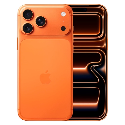 [1280708] Apple iPhone 17 Pro Max A3257 LL 1TB eSIM Pantalla 6.9" - Naranja Cósmico