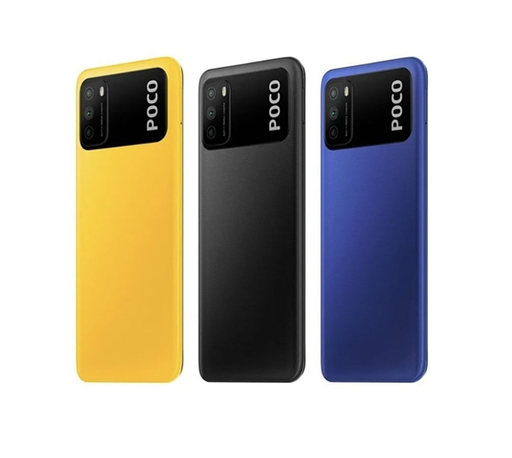 [6934177728082] Celular Xiaomi Poco M3 4gb 128gb (Amarillo)