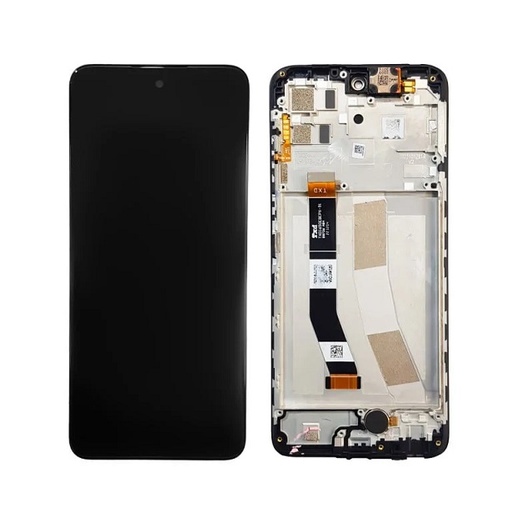 [505090] Modulo Motorola Moto G32 / Xt2235 con marco negro (ORIG Premium)