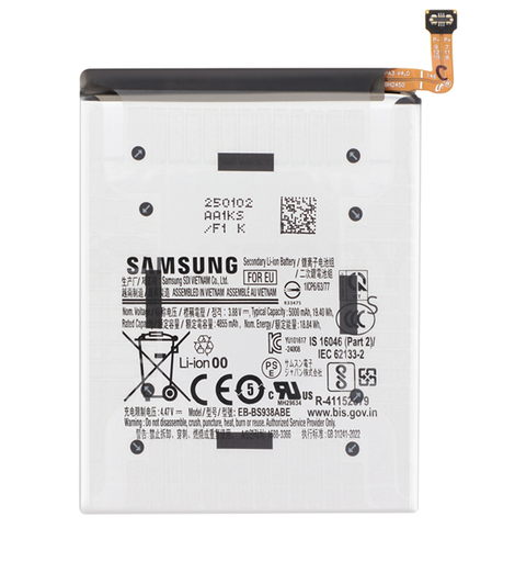 [B1339] Bateria Samsung S25 Ultra BS938 Original