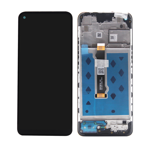 [505103] Modulo Motorola G9 Power con marco negro (ORIG Premium)
