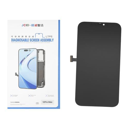 [6977951902049] Modulo Iphone 12 Pro Max negro (OLED) Autoprogramable JCID