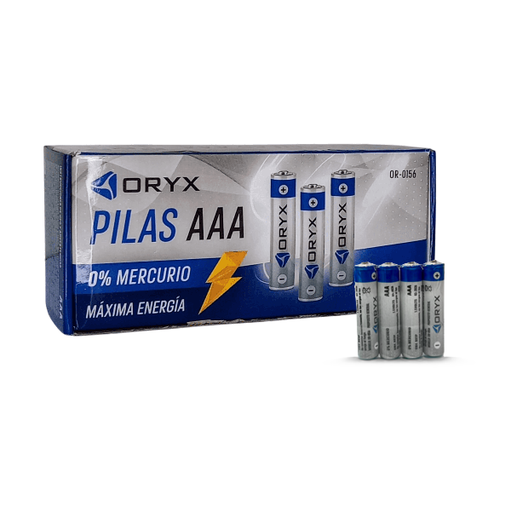 [505122] Pilas Oryx AAA 1,5v (x4u)