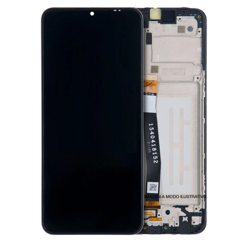 [505124] Modulo Samsung A24 5G con marco negro (OLED)