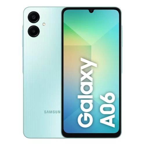 [8806095753270] Celular Samsung A06 SM-A065M 4gb 64gb (Verde)