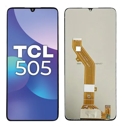 [505131] Modulo TCL 505 negro (ORIG)