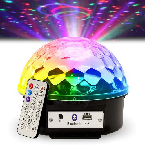 [6290132556764 B-06] Semiesfera Led Bluetooth con Reproductor