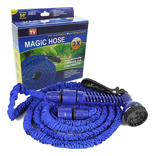 [6957857897687 311008] Manguera de Riego Expandible Extensible 30m