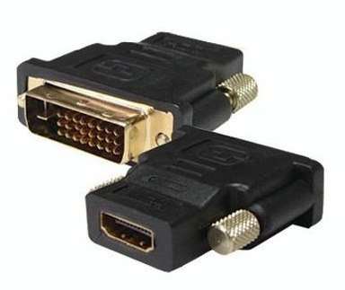 [CB116] Adaptador Dvi-I Macho A Hdmi Hembra (24+5 pines)
