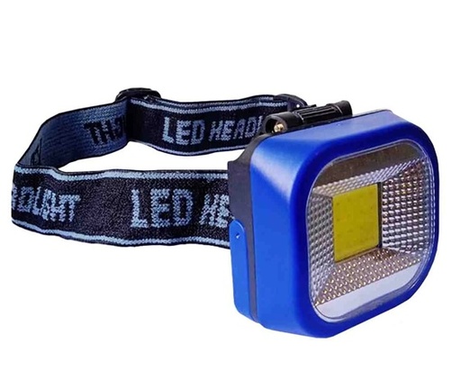 [LN124 6517677683282] Linterna Minera Cob a Pila