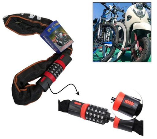 [C-130504] Linga Cadena Combinacion para Moto Bici
