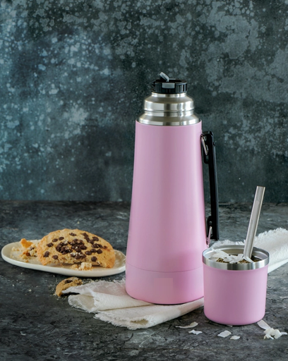 [505180] Termo Electrico 1L Rosa 700W