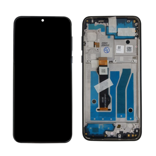 [505187] Modulo Motorola G8 Plus con marco negro (ORIG)