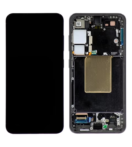 [505201] Modulo Samsung S24 con marco negro (ORIG Premium)