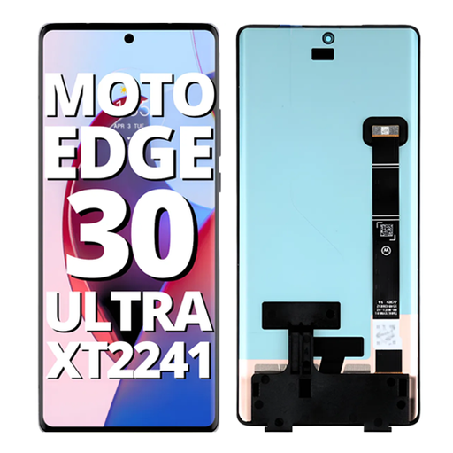[505207] Modulo Motorola Moto Edge 30 Ultra 5G negro (ORIG Premium)