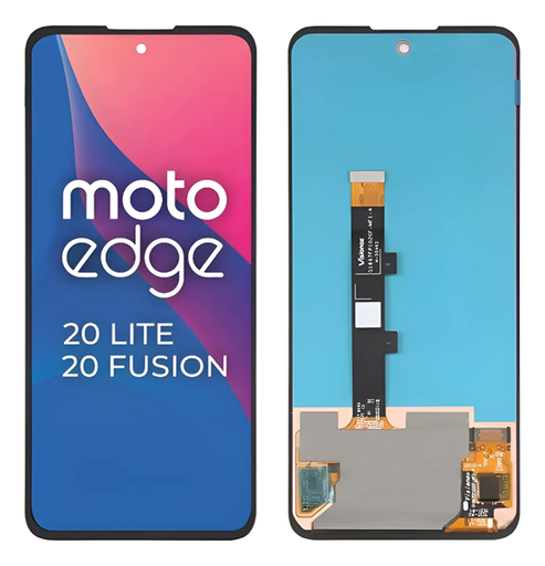 [505208] Modulo Motorola Edge 20 Lite / Edge 20 Fusion negro (ORIG Premium)