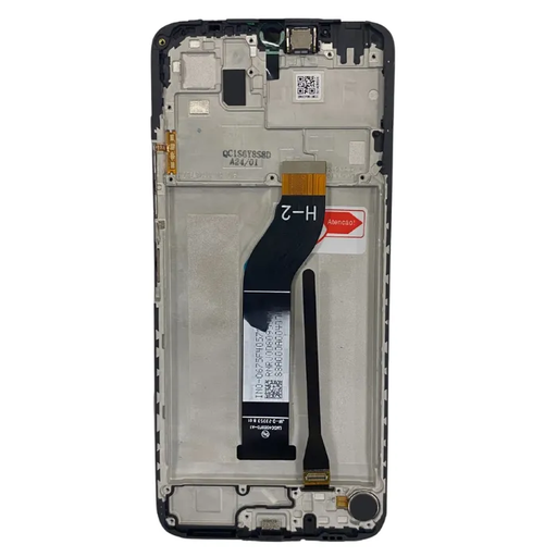 [505215] Modulo Xiaomi Redmi 13C / C65 con marco negro (ORIG)