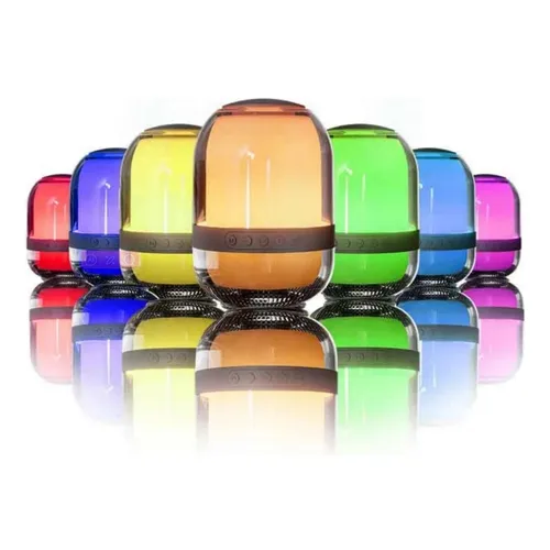 [7796350521342] Parlante Portatil 2" BT FM Power Bank Usb Aux LP-M9 (50x22cm)