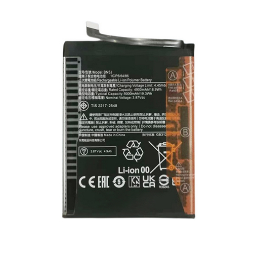 [718293138587] Bateria Xiaomi Redmi Note 12 5G / 12T / 12T Pro / Poco X5 BN5J Original (SERVICE PACK)