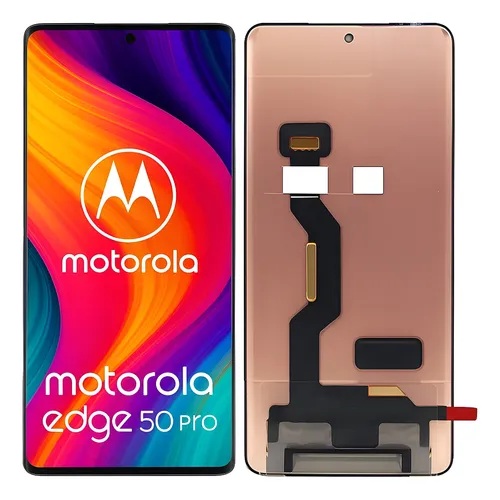 [505236] Modulo Motorola Moto Edge 50 Pro 5G negro (ORIG Premium)