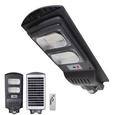 [7796350521441] Reflector Solar con Panel y Control 100W con Soporte JT-GKRT-100W