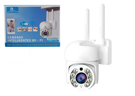 [7796350521380] Camara IP Inalambrica Wifi Exterior JT-8160QJ