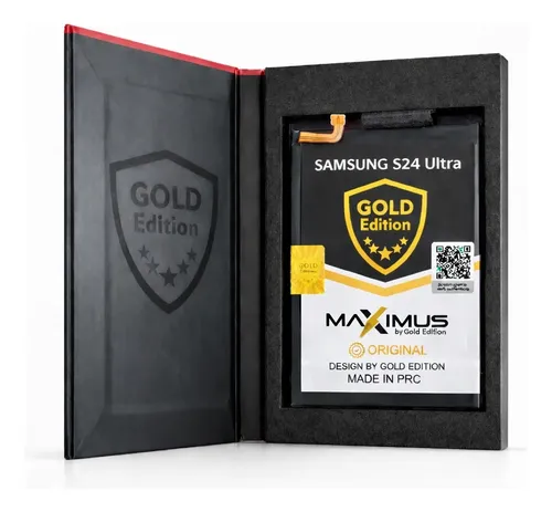 [B1374] Bateria Samsung S24 Ultra Original Gold Edition